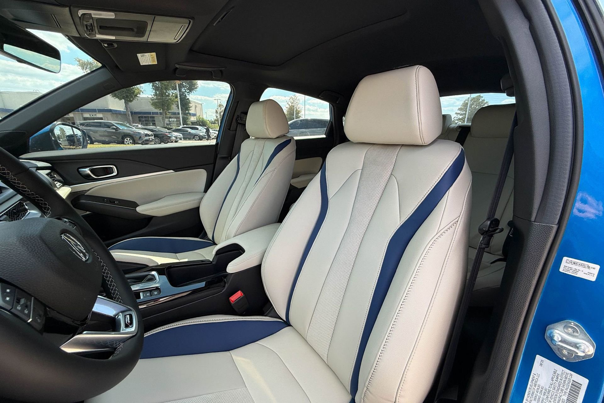 Certified 2026 Acura Integra A-Spec FWD image 11