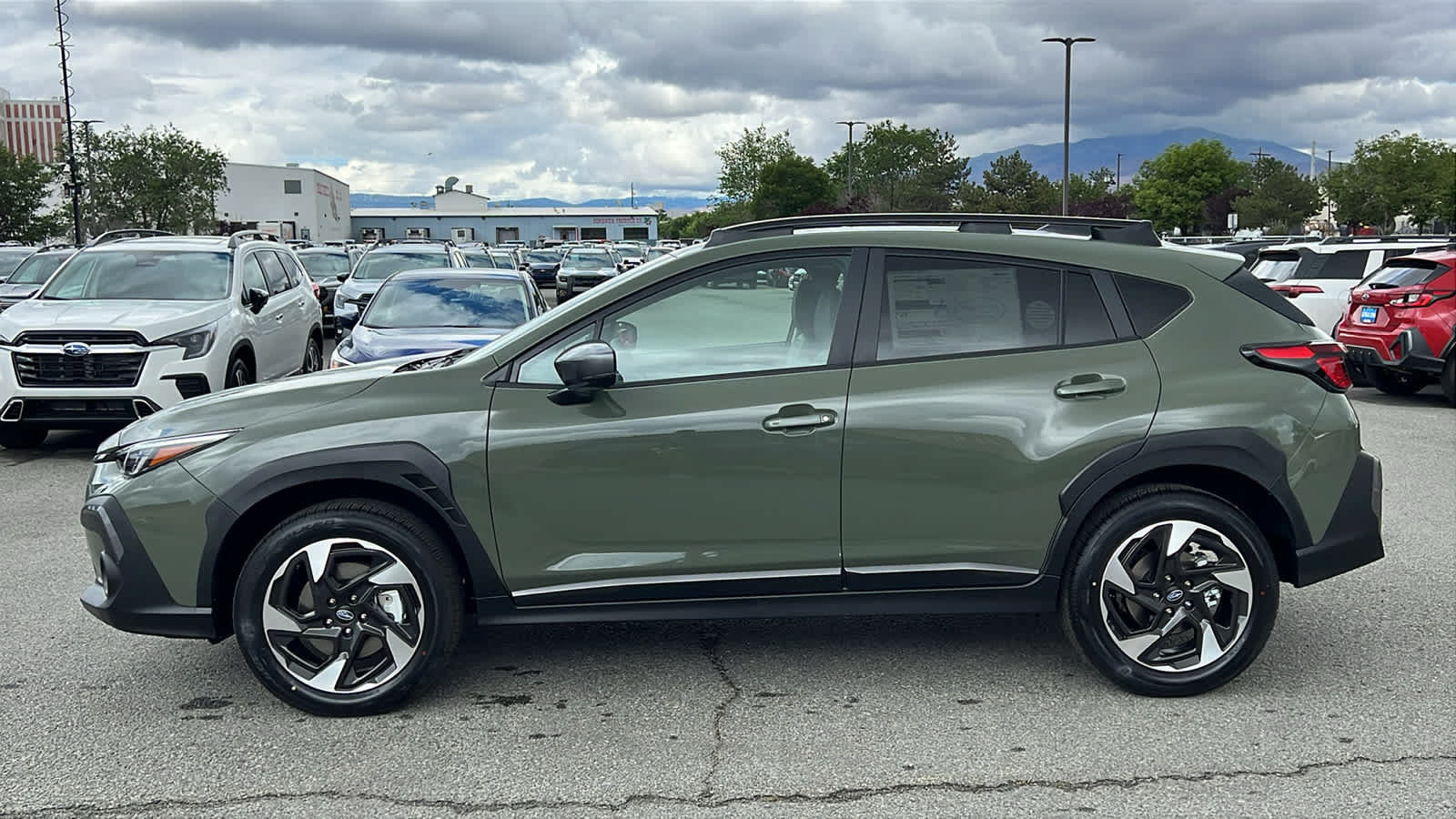 New 2026 Subaru Crosstrek 2.5i Limited AWD/4WD image 8