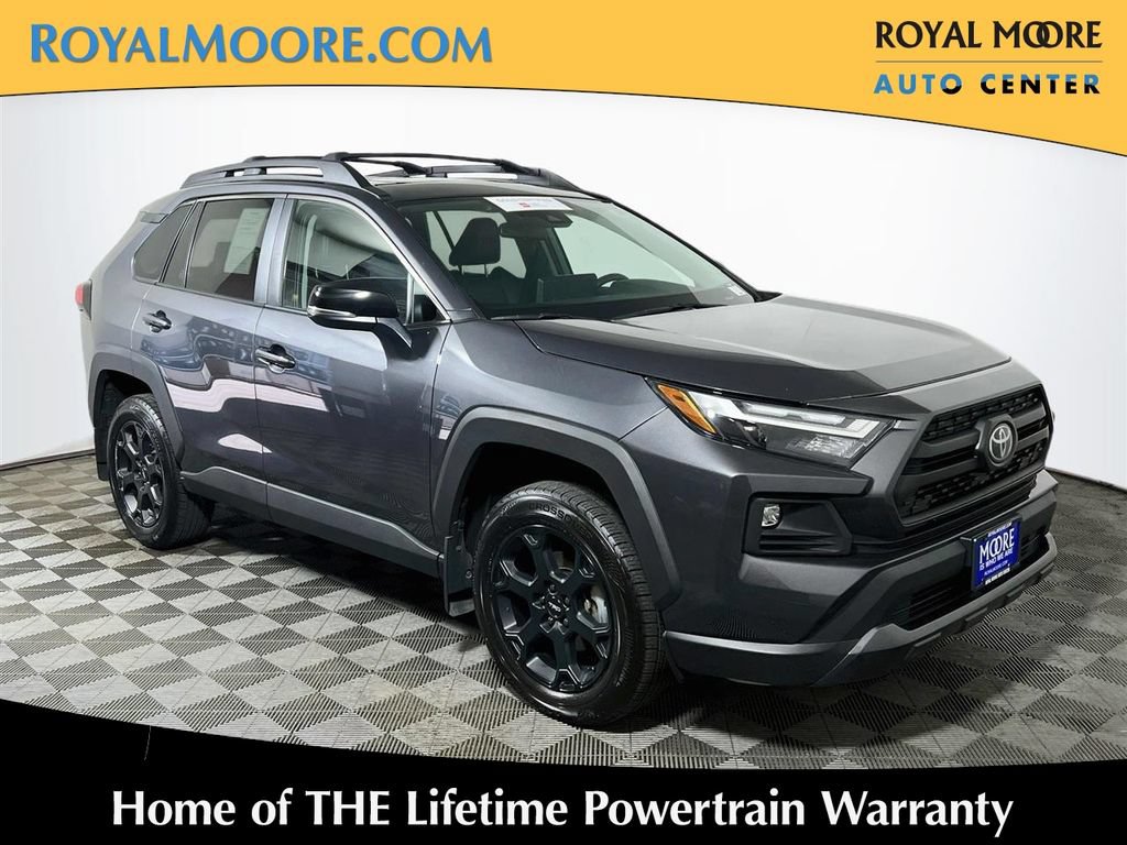 Certified 2023 Toyota RAV4 TRD Off-Road w/ TRD Off-Road Weather Package