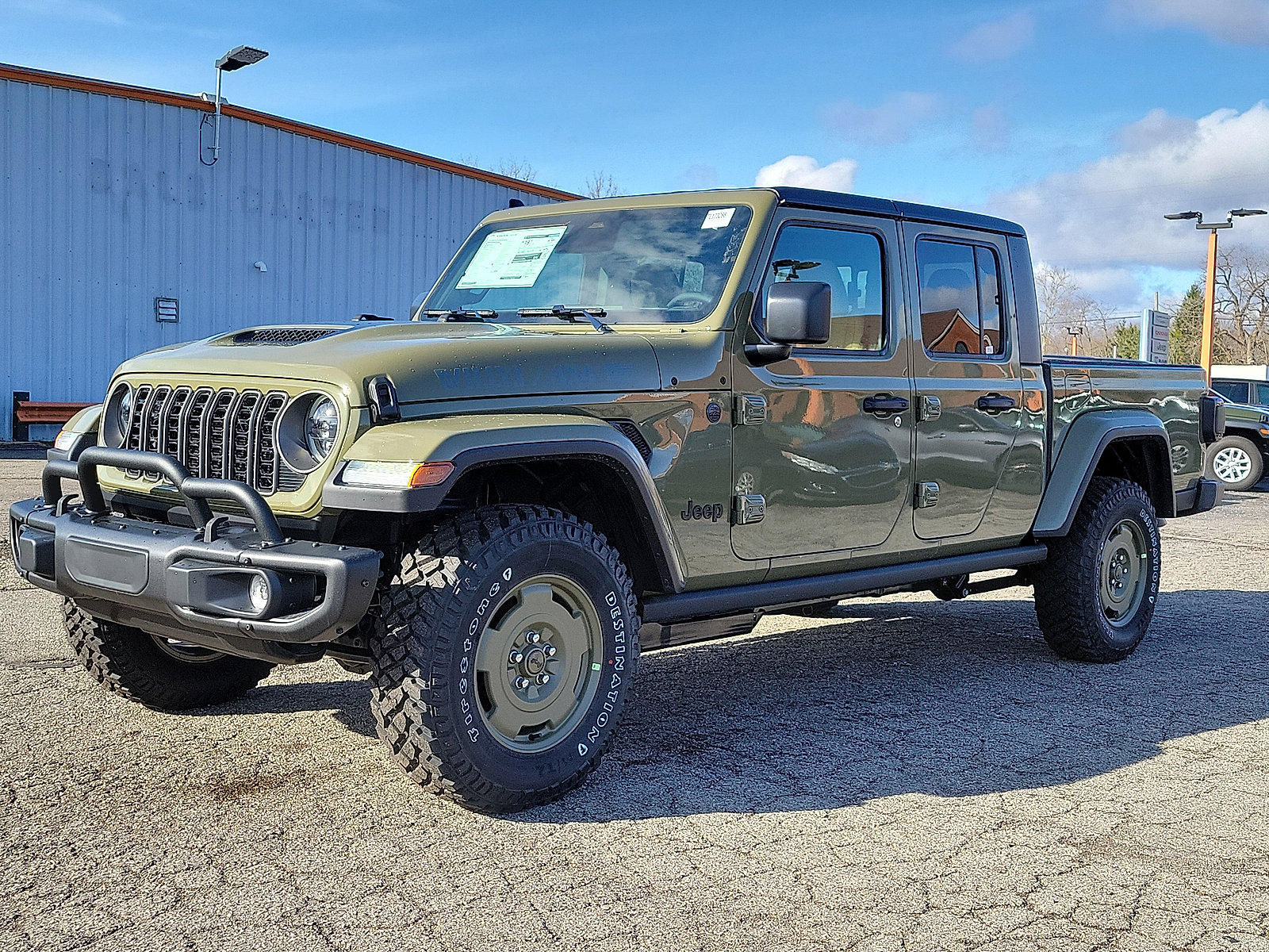 New 2026 Jeep Gladiator Willys AWD/4WD image 2