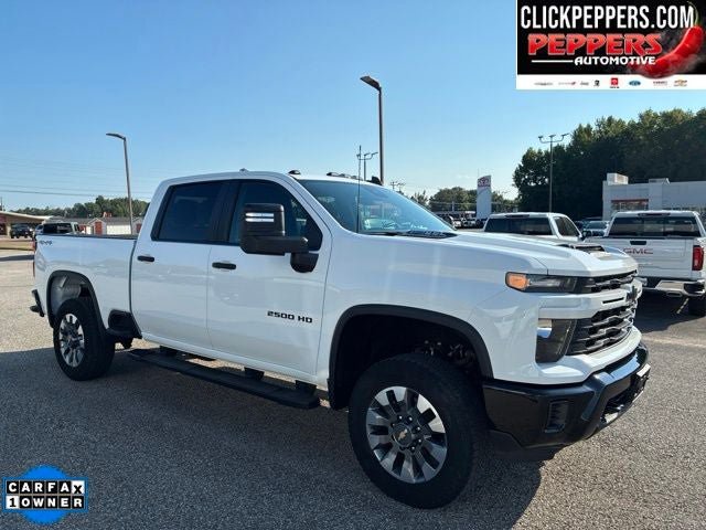 Used 2024 Chevrolet Silverado 2500 Custom w/ Custom Convenience Package AWD/4WD image 9