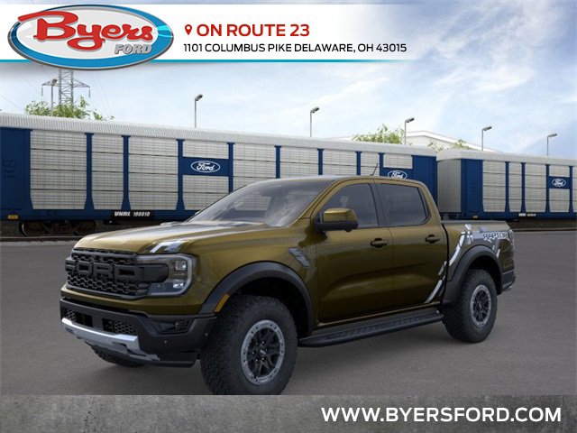 New 2026 Ford Ranger Raptor