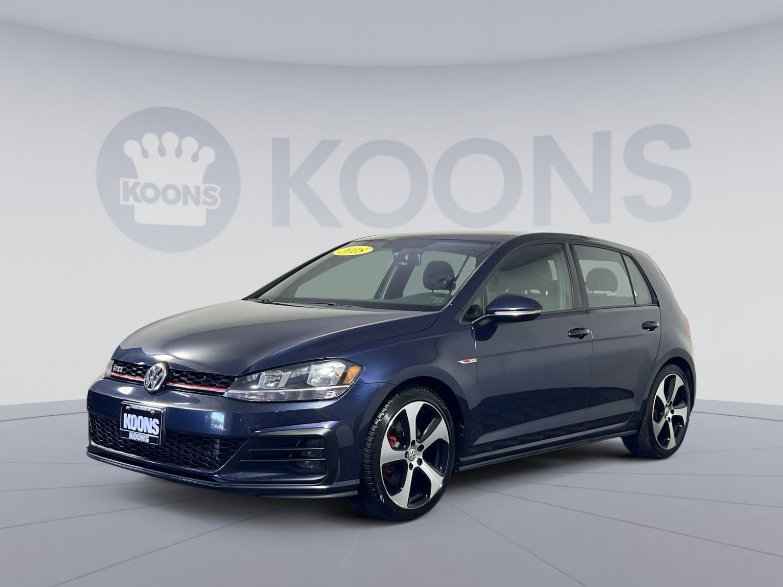 Used 2018 Volkswagen GTI S FWD image 1