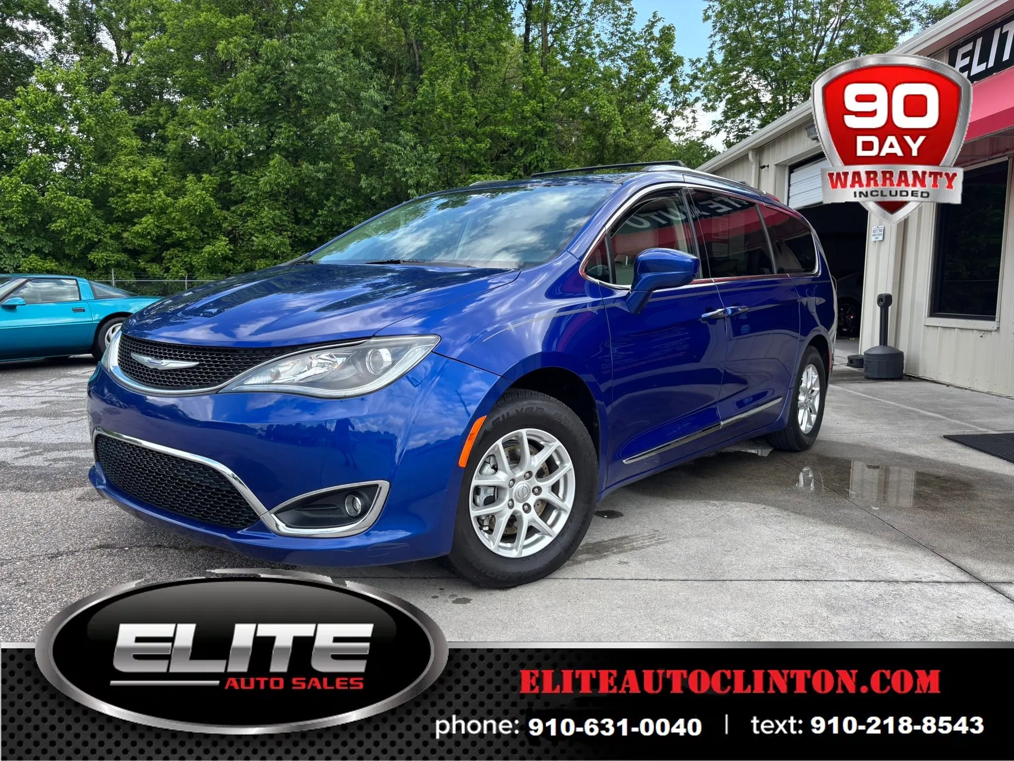 Used 2020 Chrysler Pacifica Touring-L