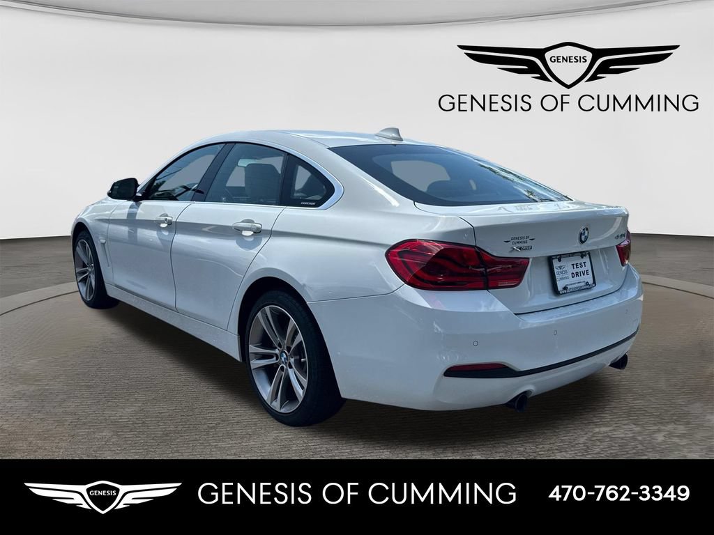 Used 2019 BMW 440i Gran Coupe xDrive w/ Convenience Package AWD/4WD image 5