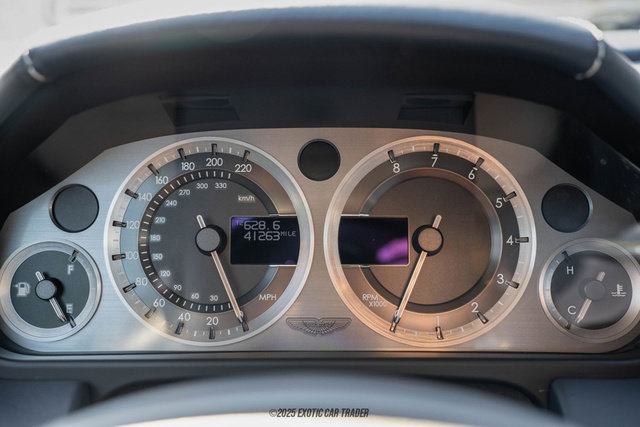 Used 2008 Aston Martin V8 Vantage Roadster 6-Speed image 84