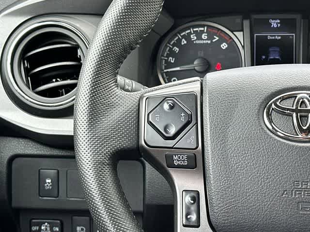 Used 2023 Toyota Tacoma TRD Sport w/ Black Out Package (TMS) AWD/4WD image 8