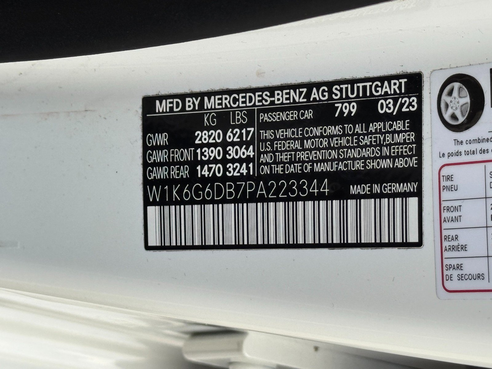Used 2023 Mercedes-Benz S 500 4MATIC w/ AMG Line image 54