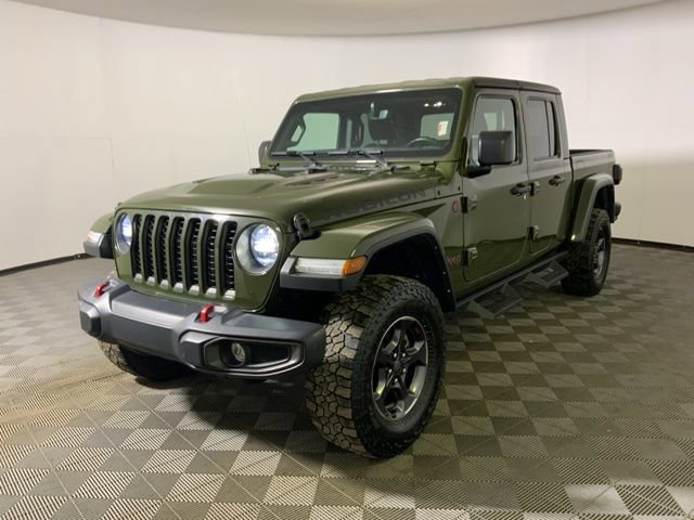 Used 2022 Jeep Gladiator Rubicon w/ LED Lighting Group image 4