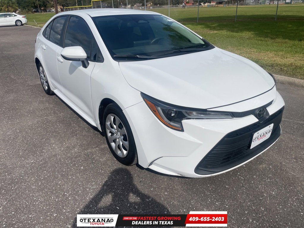 Used 2024 Toyota Corolla LE