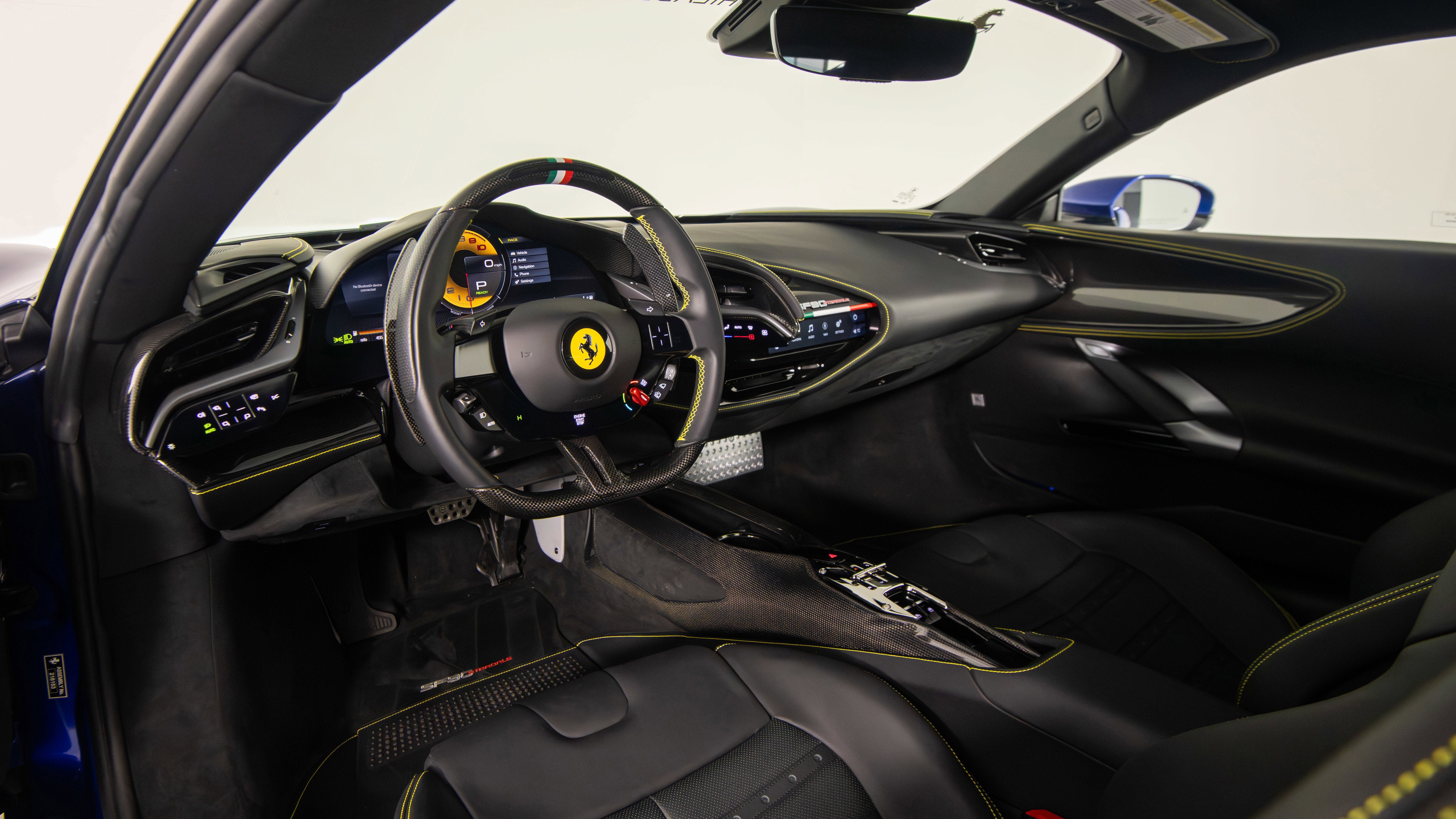 Certified 2023 Ferrari SF90 Stradale AWD/4WD image 19