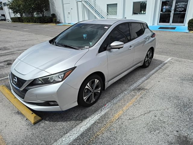 Used 2021 Nissan Leaf SL Plus