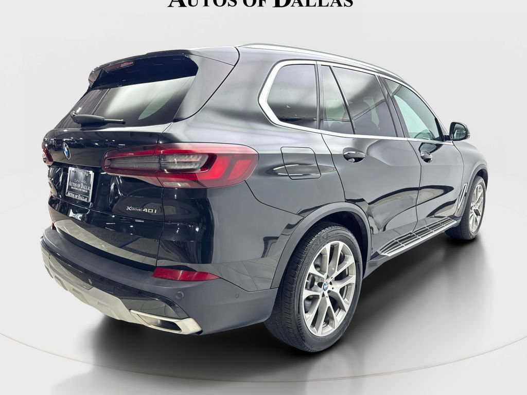 Used 2023 BMW X5 xDrive40i w/ Premium Package AWD/4WD image 6