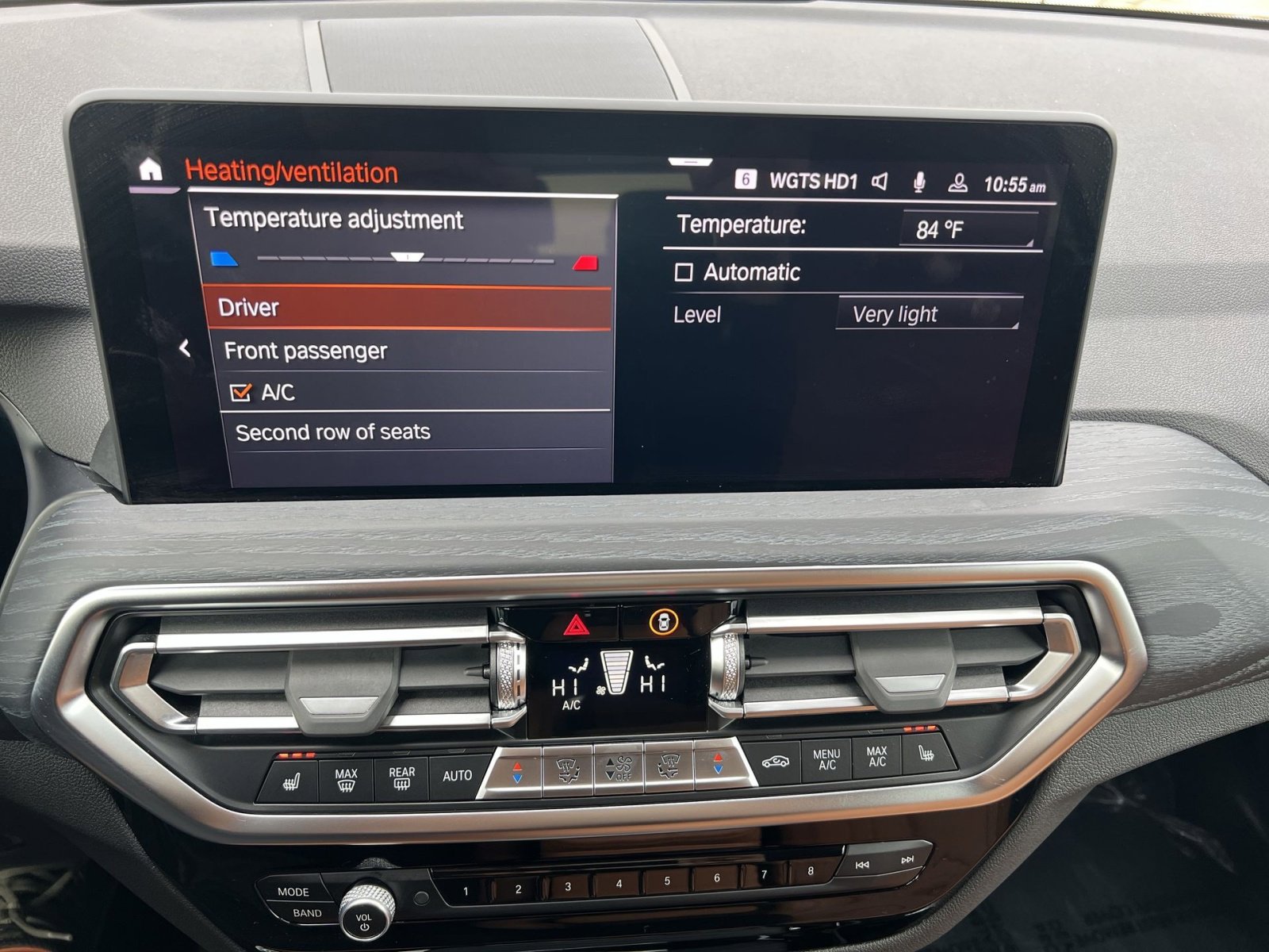 Used 2023 BMW X3 xDrive30i w/ M Sport Package image 21