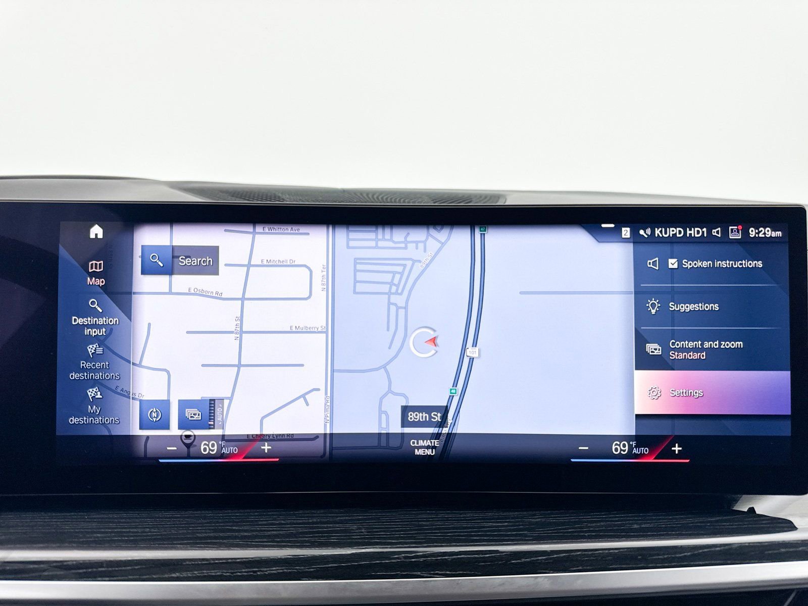 Used 2023 BMW X7 M60i w/ Executive Package AWD/4WD image 7