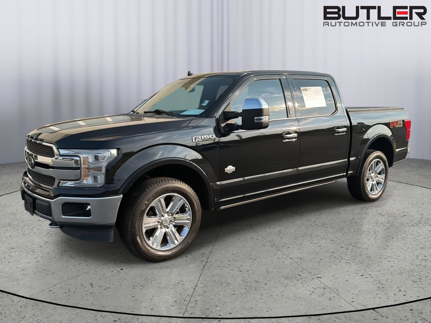 Used 2019 Ford F150 King Ranch w/ Equipment Group 601A Luxury AWD/4WD image 1
