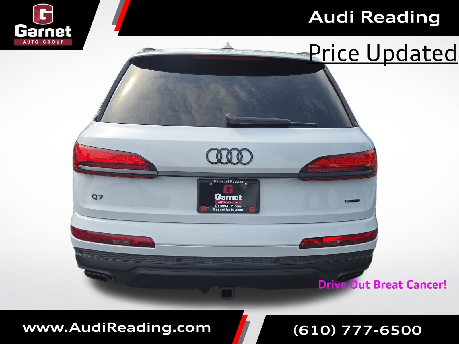 Certified 2025 Audi Q7 3.0T Prestige w/ Prestige Package AWD/4WD image 4