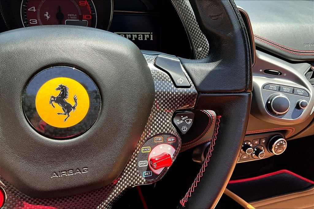 Used 2012 Ferrari 458 Spider RWD image 12