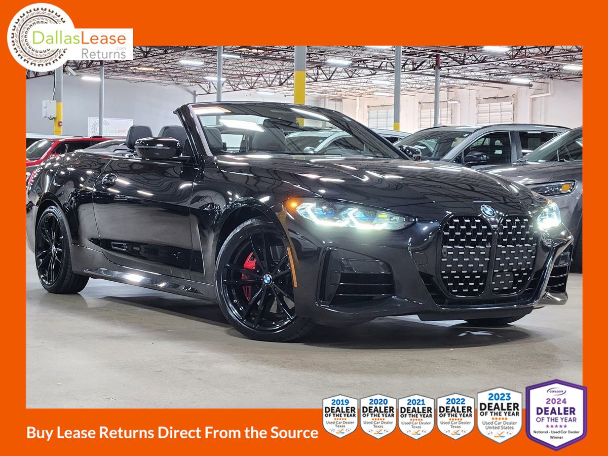 Used 2022 BMW 440i xDrive Convertible image 1