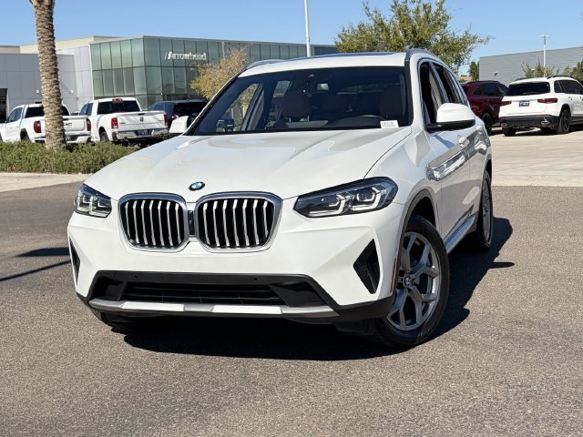 Certified 2024 BMW X3 sDrive30i w/ Premium Package RWD image 4