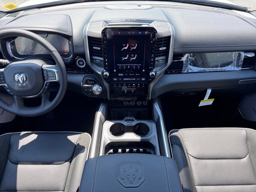 New 2026 RAM 1500 Laramie w/ Night Edition AWD/4WD image 12