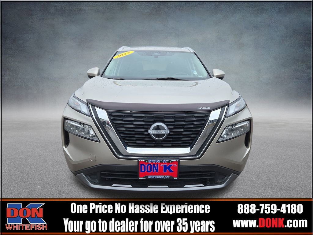 Used 2023 Nissan Rogue SL w/ SL Premium Package AWD/4WD image 3