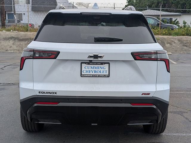 New 2026 Chevrolet Equinox RS w/ Safety and Technology Package FWD image 9