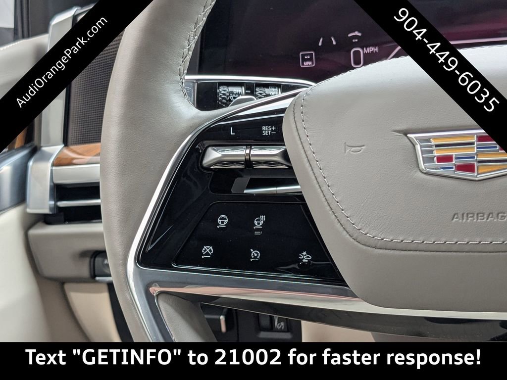 Used 2025 Cadillac Escalade Sport Platinum w/ LPO, Floor Liner Package image 38