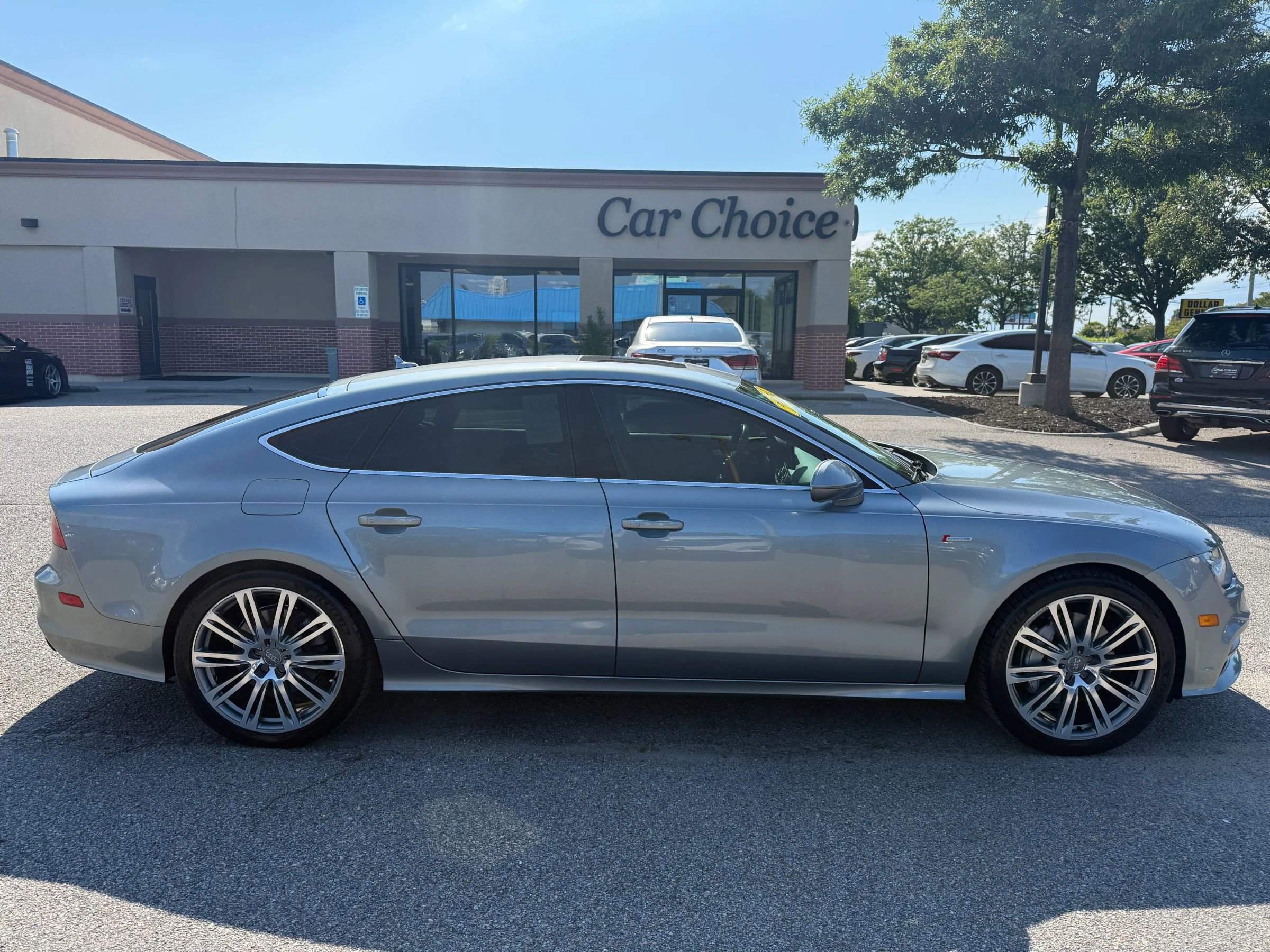 Used 2014 Audi A7 3.0T Prestige AWD/4WD image 7