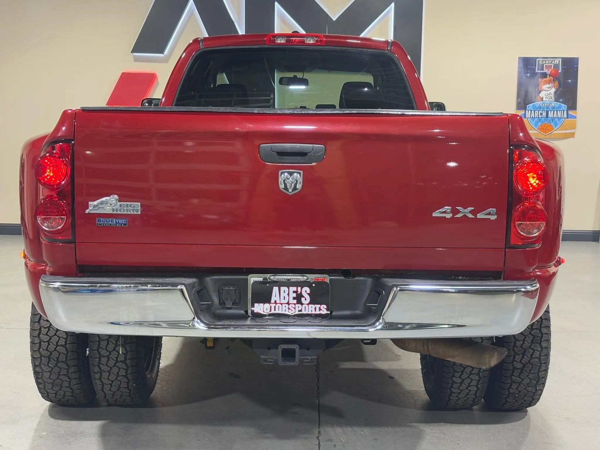 Used 2009 Dodge Ram 3500 Truck SLT w/ Popular Equipment Group AWD/4WD image 5