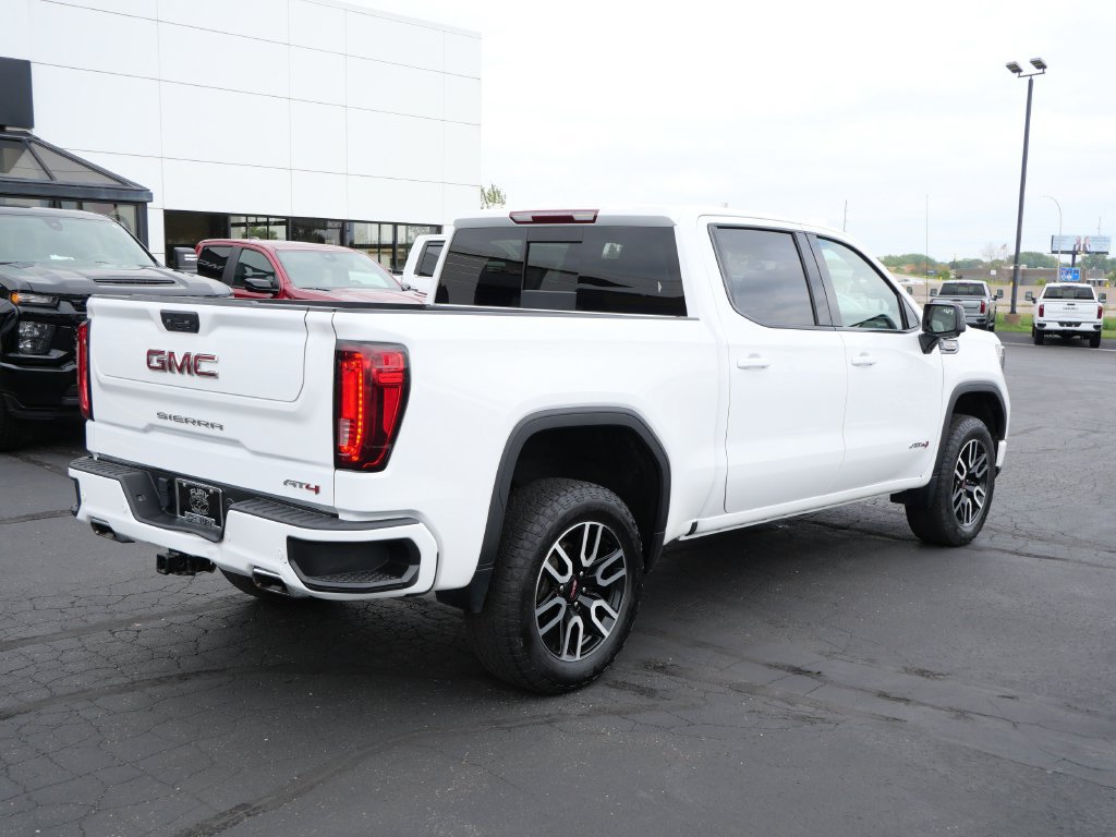 Certified 2024 GMC Sierra 1500 AT4 w/ AT4 Preferred Package AWD/4WD image 12