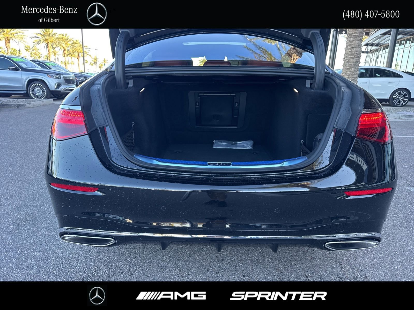 New 2026 Mercedes-Benz S 580 4MATIC Sedan image 7
