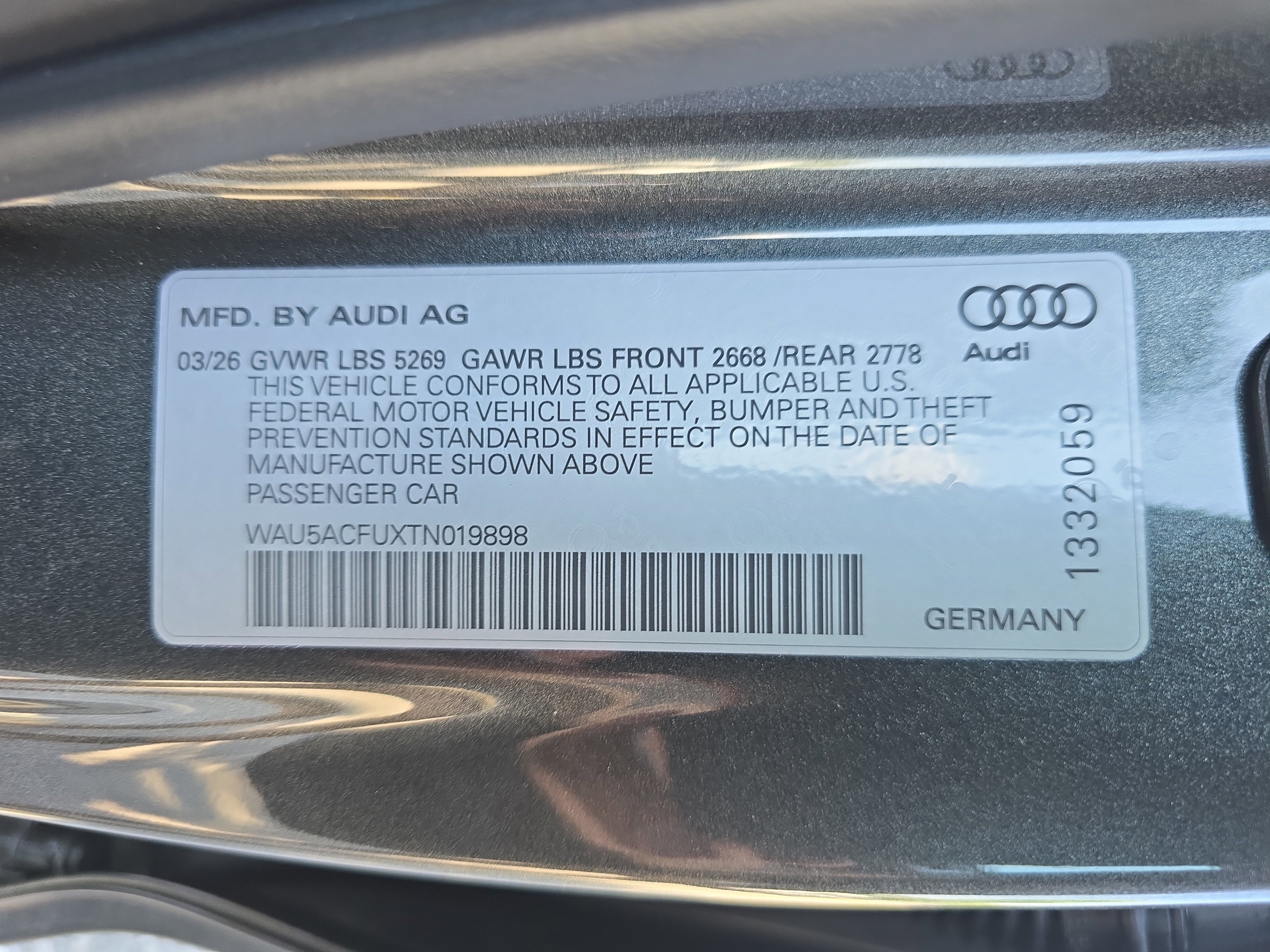New 2026 Audi A5 2.0T Premium Plus AWD/4WD image 33