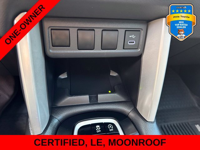 Certified 2024 Toyota Corolla Cross LE w/ Moonroof Package FWD image 22