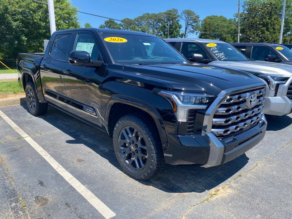 New 2026 Toyota Tundra Platinum
