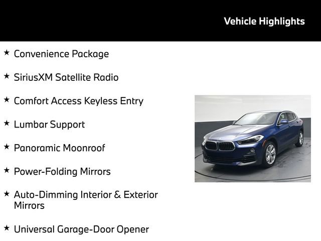 Used 2018 BMW X2 xDrive28i w/ Convenience Package image 5