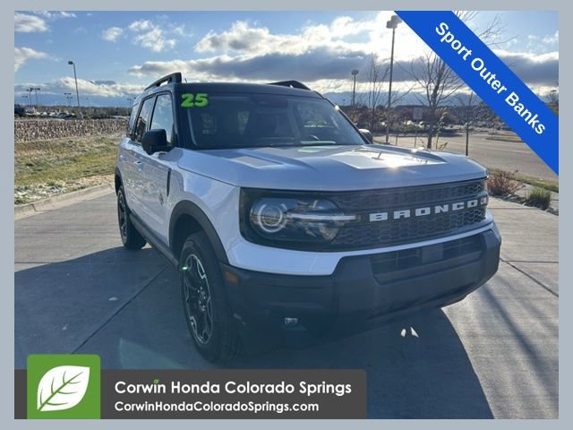 Used 2025 Ford Bronco Sport Outer Banks w/ Outer Banks Tech Package+ image 1