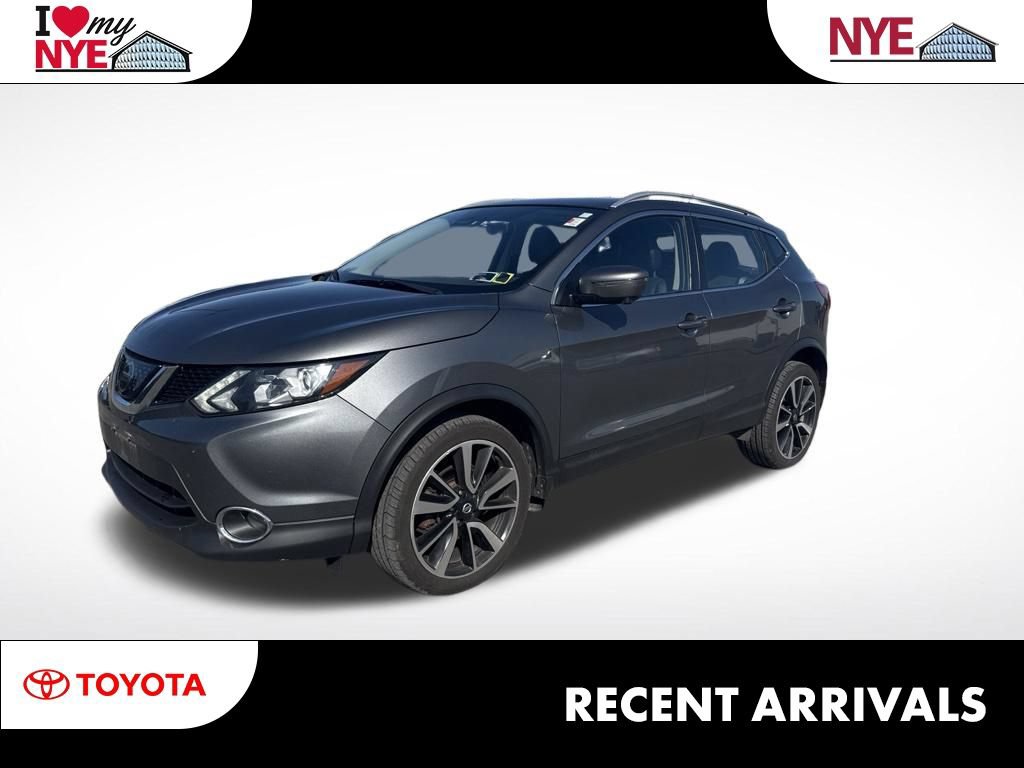 Used 2018 Nissan Rogue Sport SL w/ SL Premium Package AWD/4WD 360° Tour