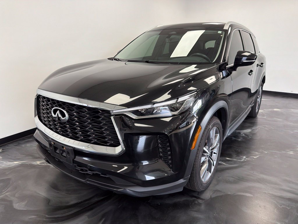 Used 2024 INFINITI QX60 Luxe AWD/4WD image 4