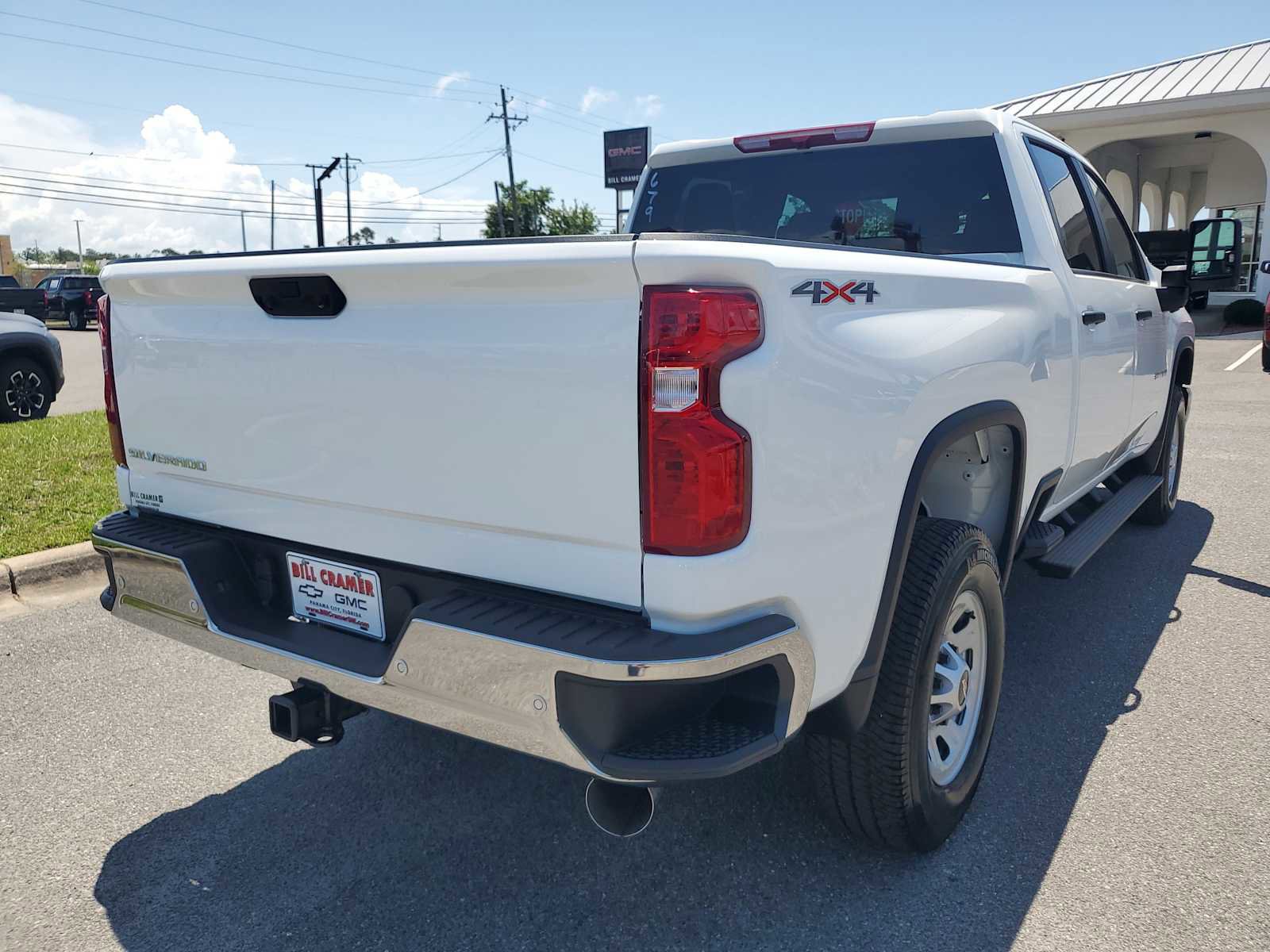 New 2026 Chevrolet Silverado 3500 W/T w/ WT/CX Safety Package AWD/4WD image 6