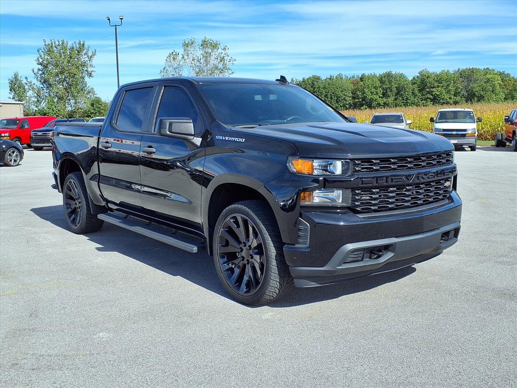 Used 2019 Chevrolet Silverado 1500 Custom w/ Custom Value Package image 29
