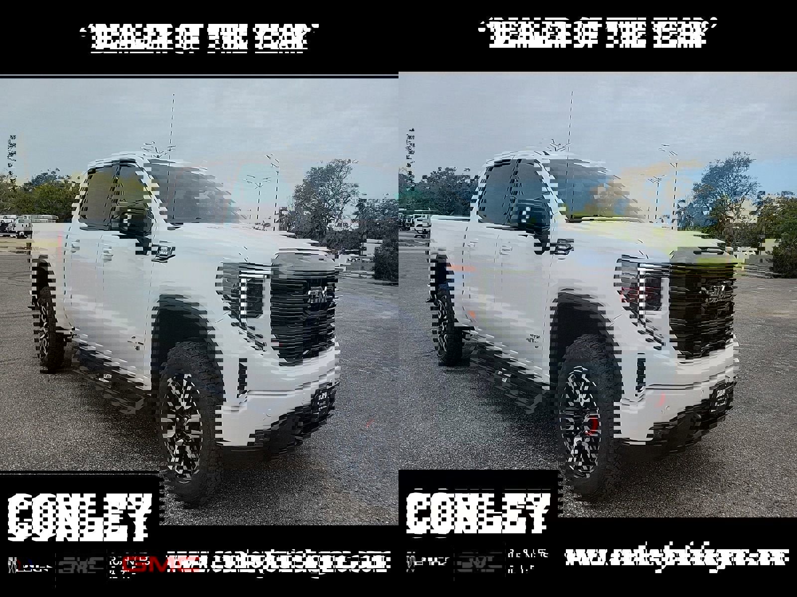 Used 2023 GMC Sierra 1500 AT4 w/ AT4 Preferred Package image 1