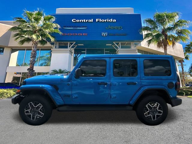 New 2026 Jeep Wrangler Unlimited Sahara AWD/4WD image 8