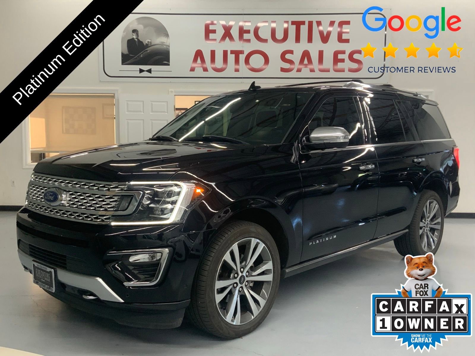 Used 2020 Ford Expedition Platinum