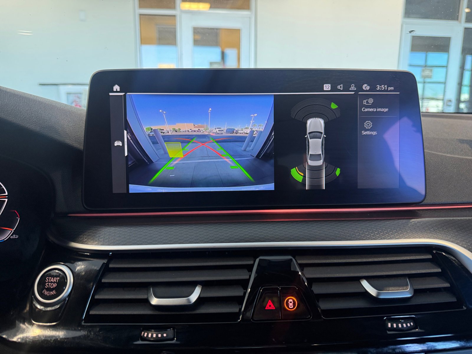 Used 2021 BMW 540i w/ M Sport Package image 29