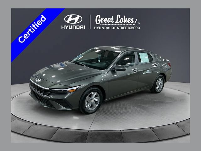 Certified 2024 Hyundai Elantra SE FWD image 1