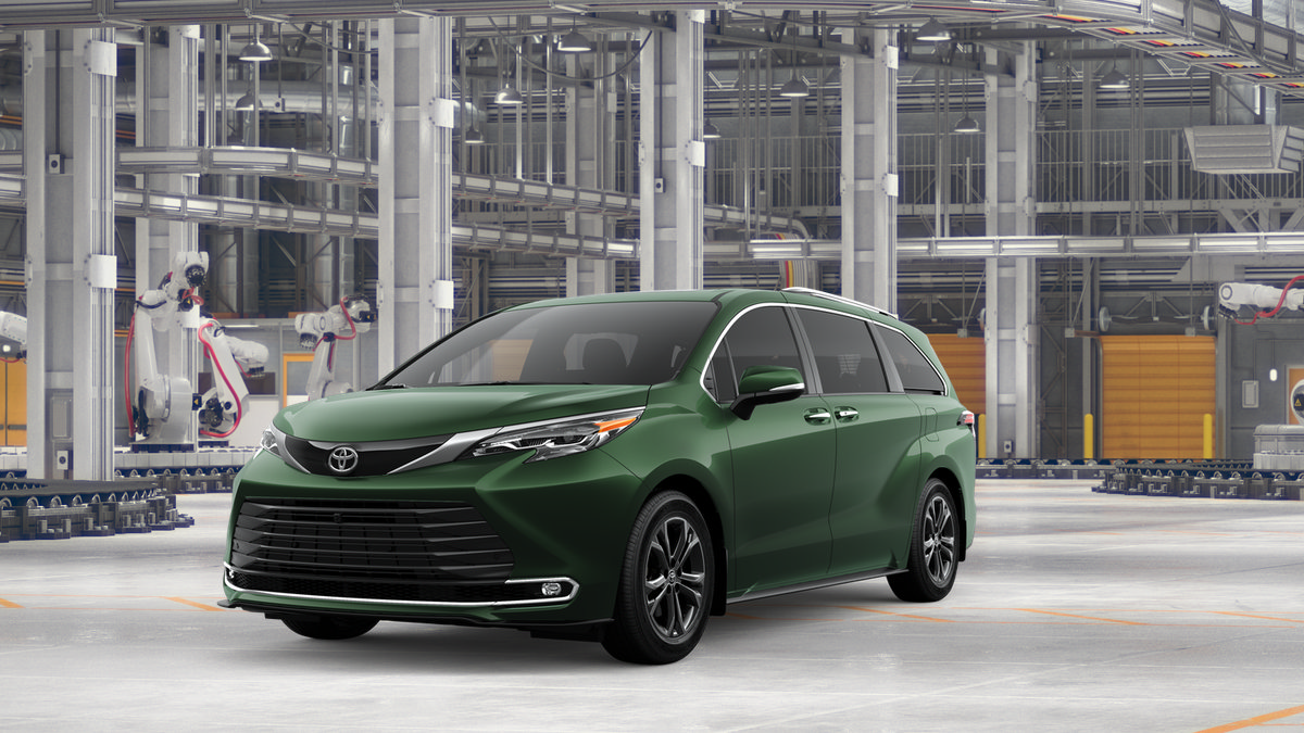 New 2026 Toyota Sienna Platinum