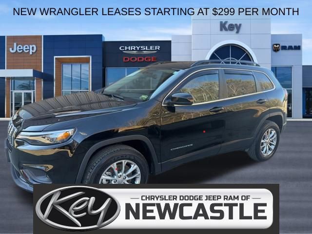 Used 2022 Jeep Cherokee Latitude Lux w/ Sun & Sound Group