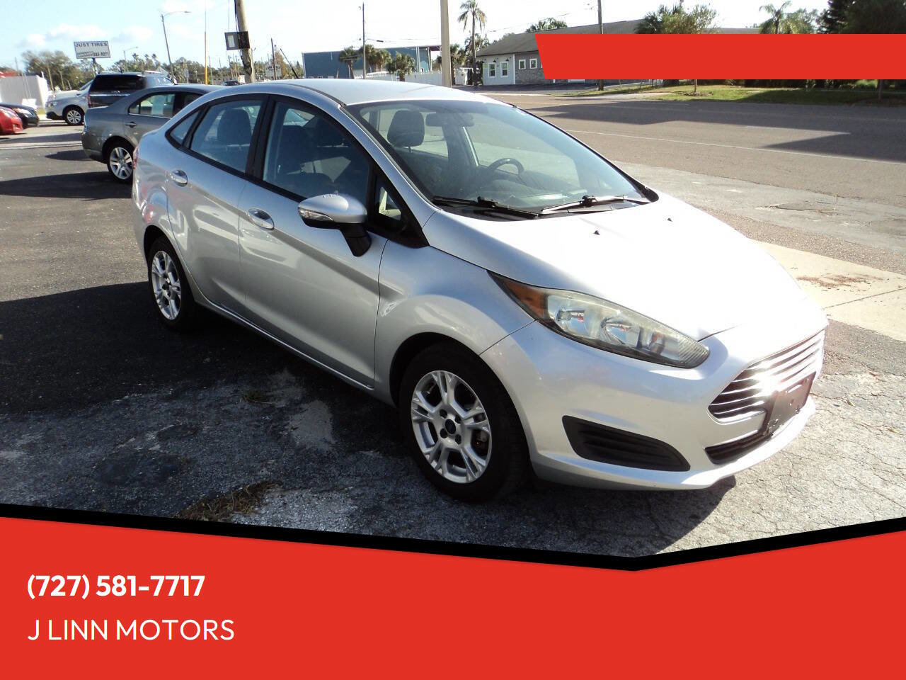 Used 2016 Ford Fiesta SE