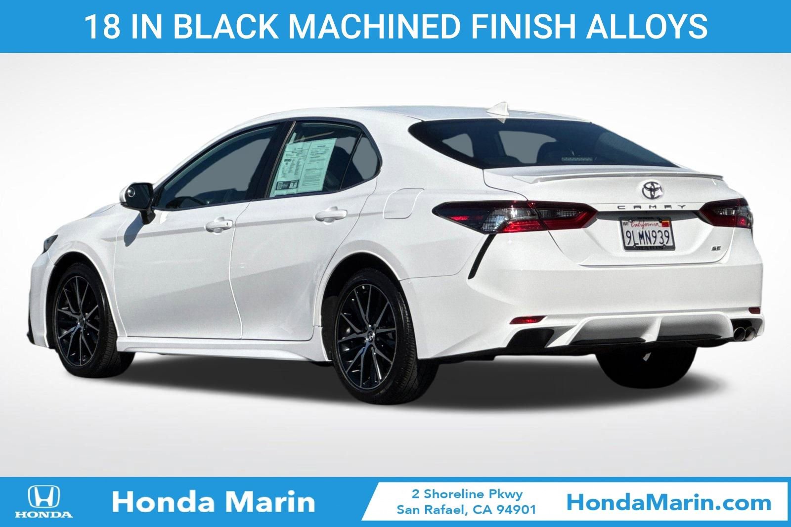 Used 2023 Toyota Camry SE image 7